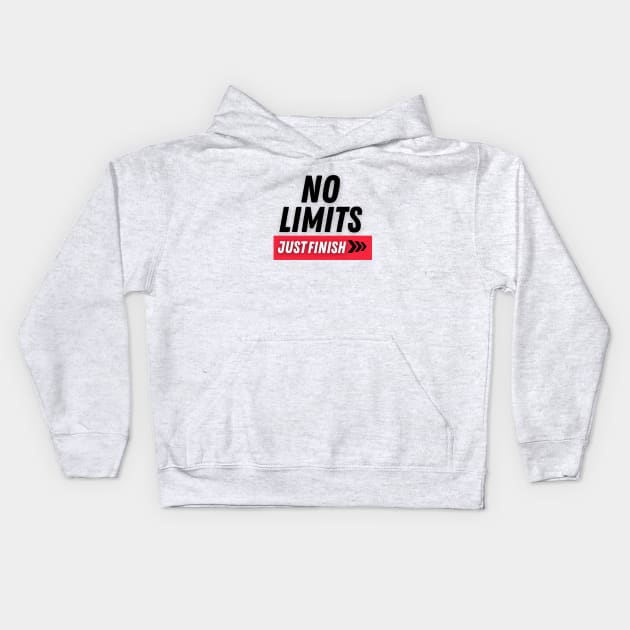 The No Limits Collections Kids Hoodie by The PE Spot Shop